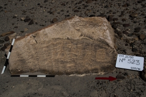 Piedra: 523, Cara decorada: I