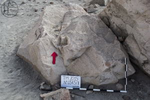 Piedra: 543, Cara decorada: II