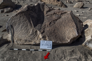 Piedra: 546, Cara decorada: II