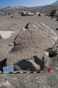 Piedra: 553, Cara decorada: I