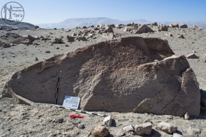 Piedra: 554, Cara decorada: II