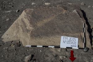Piedra: 556, Cara decorada: I