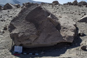 Piedra: 557, Cara decorada: I