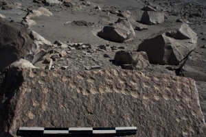 Piedra: 566, Cara decorada: II