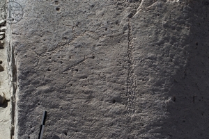 Piedra: 585, Cara decorada: II