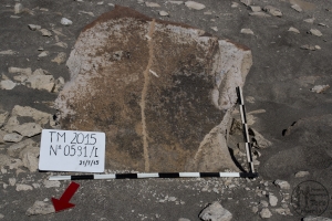 Piedra: 591, Cara decorada: I