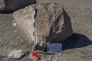 Piedra: 595, Cara decorada: II