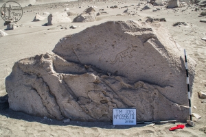 Piedra: 596, Cara decorada: II
