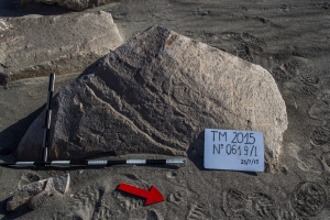 Piedra: 619, Cara decorada: I
