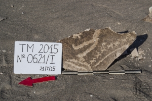 Piedra: 621, Cara decorada: I