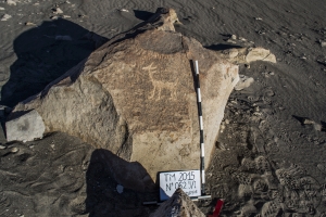 Piedra: 629, Cara decorada: I