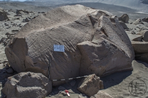Piedra: 643, Cara decorada: I