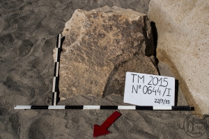 Piedra: 644, Cara decorada: I