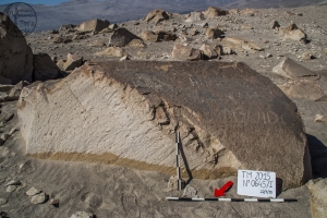 Piedra: 645, Cara decorada: I