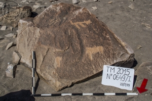 Piedra: 649, Cara decorada: I