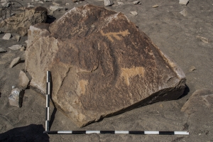 Piedra: 649, Cara decorada: I