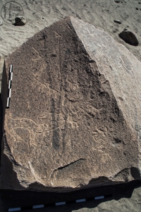 Piedra: 655, Cara decorada: I