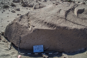 Piedra: 657, Cara decorada: II