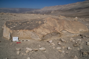 Piedra: 657, Cara decorada: I