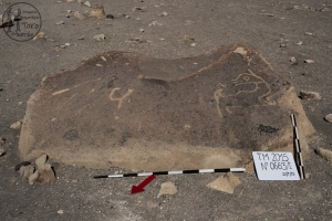 Piedra: 663, Cara decorada: I