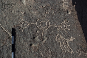 Piedra: 670, Cara decorada: III