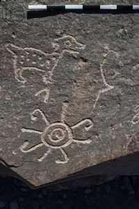 Piedra: 670, Cara decorada: III