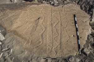 Piedra: 677, Cara decorada: I