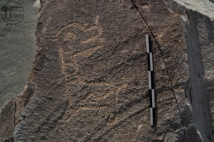 Piedra: 697, Cara decorada: I