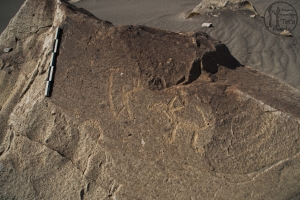 Piedra: 698, Cara decorada: I