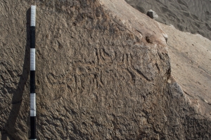 Piedra: 719, Cara decorada: III