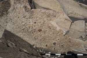 Piedra: 734, Cara decorada: II
