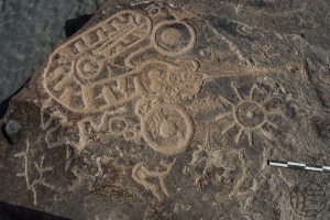 Piedra: 760, Cara decorada: I