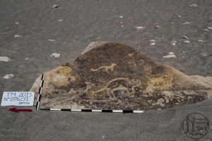 Piedra: 762, Cara decorada: I