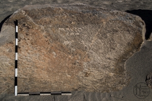 Piedra: 770, Cara decorada: I
