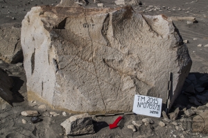 Piedra: 781, Cara decorada: II