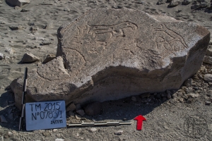 Piedra: 783, Cara decorada: I