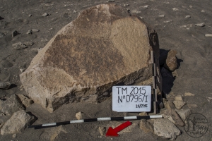 Piedra: 796, Cara decorada: I