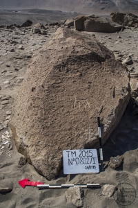 Piedra: 802, Cara decorada: I