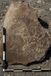 Piedra: 805, Cara decorada: I