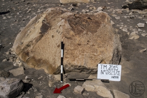 Piedra: 821, Cara decorada: II