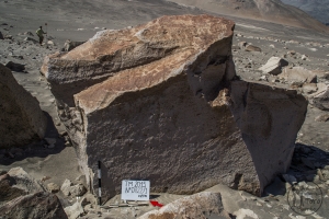 Piedra: 822, Cara decorada: II