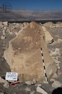 Piedra: 834, Cara decorada: I