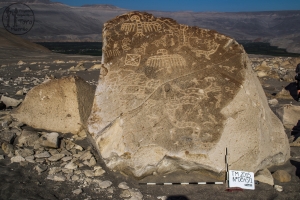Piedra: 845, Cara decorada: I