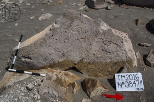 Piedra: 847, Cara decorada: I