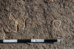 Piedra: 849, Cara decorada: II