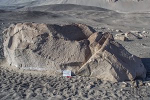 Piedra: 849, Cara decorada: I
