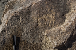 Piedra: 857, Cara decorada: II