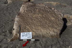 Piedra: 871, Cara decorada: I