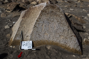 Piedra: 873, Cara decorada: II