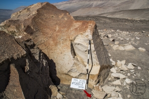 Piedra: 884, Cara decorada: I